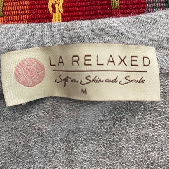 LA RELAXED Semi Cropped Crewneck Sweatshirt - Picture 3 of 4